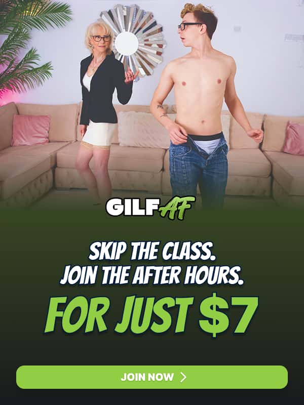 GilfAF — granny & GILF porn, part of the Nookies network
