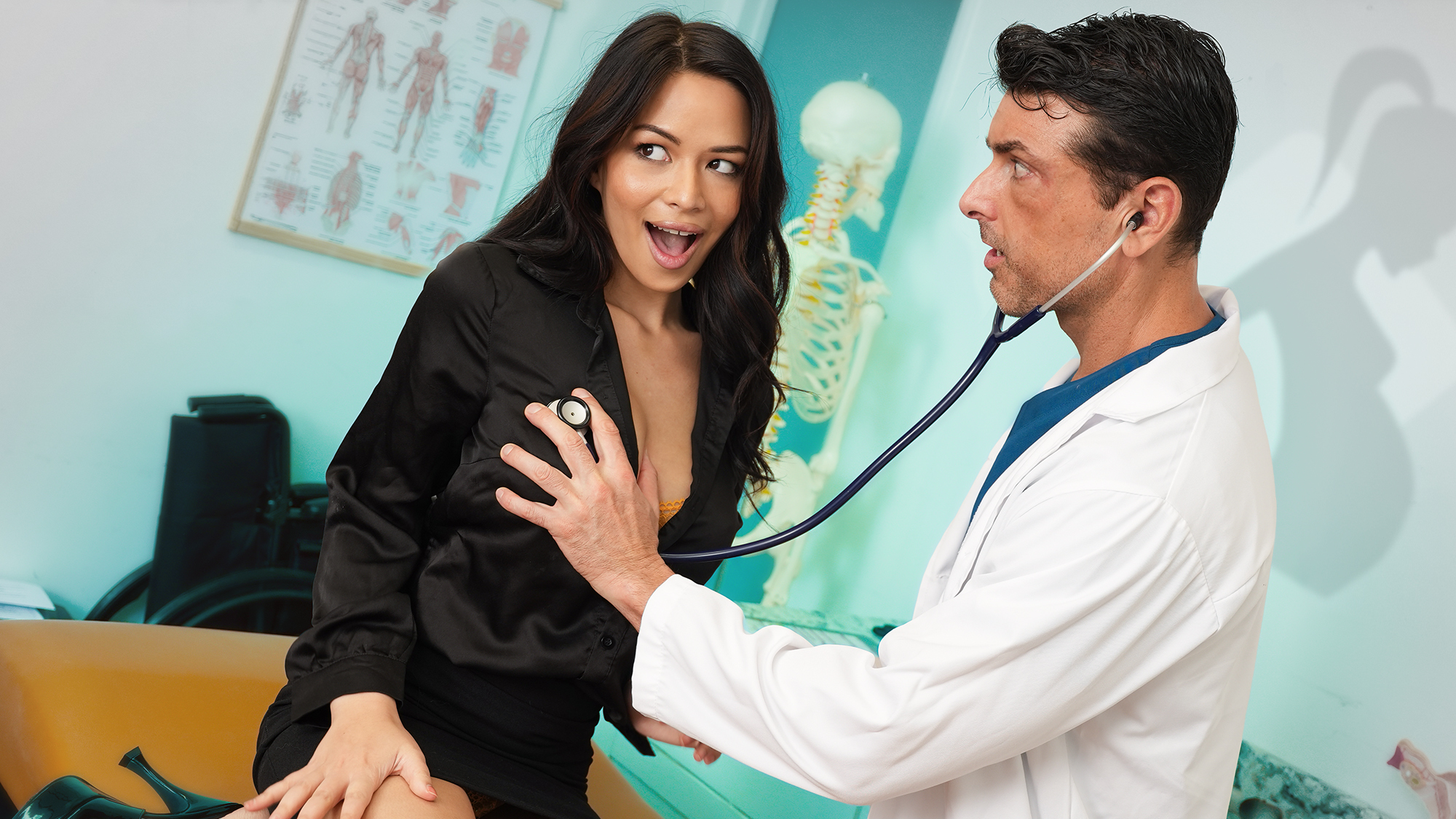 Scarlett Alexis Gets “Drilled” at the Breed Me Clinic