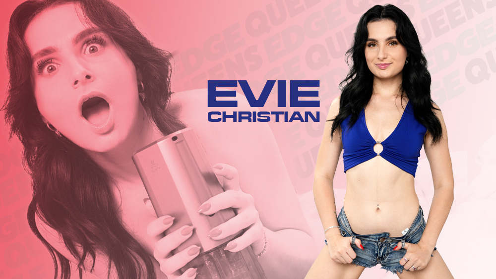 Evie Christian’s POV Cock Sleeve Experience