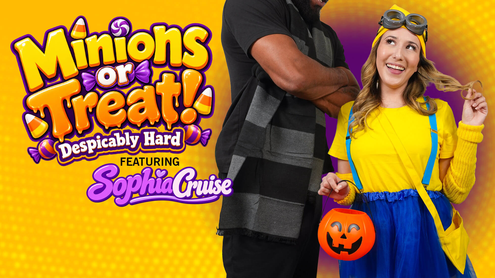 Spookie Nookies Presents: Minion Sophia Cruise’s Sloppy Halloween BBC Blowjob