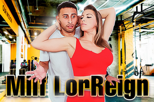 The Importance Of Stretching: Milf LorReign