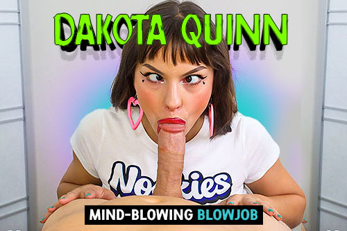 Mind-Blowing Blowjob with Dakota Quinn