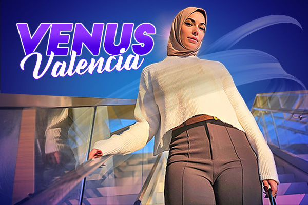 Nookies Venus Valencia The Teacher's Pet: Hijab Edition with Venus Valencia