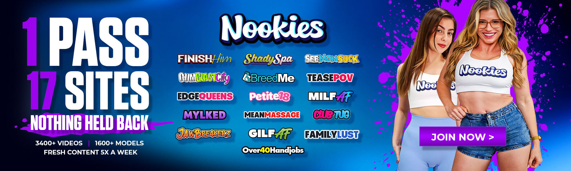 Nookies Premium Websites